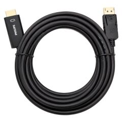 Philips SWA3129A/93 5 Metre DisplayPort to HDMI 4K 30Hz Kablo Altın Kaplama