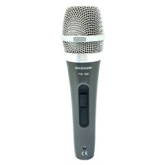 Gold Audio FM-198 Dinamik 600 Ohm Kablolu El Mikrofonu
