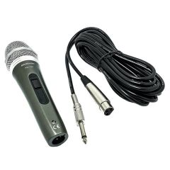 Gold Audio FM-198 Dinamik 600 Ohm Kablolu El Mikrofonu