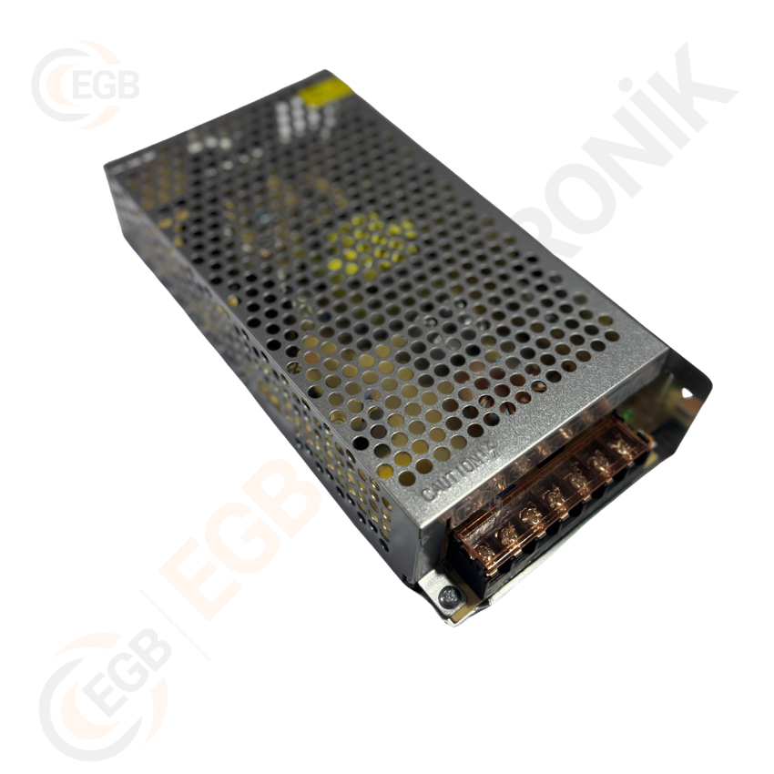 Rose OPS-120-12 12V 10A Metal Kasa Adaptörü