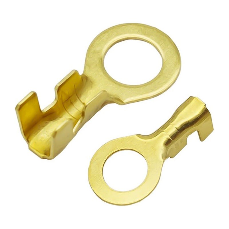 SARI KABLO PABUC (TKS-2.5) PAKETİ (500LÜK) PAKET FİYATI 4.20 MM TOPRAKLAMA
