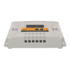Powermaster PM-10A 12V-24V 10 Amper 4 USB Çıkışlı Dijital Ekranlı Solar Şarj Regülatörü