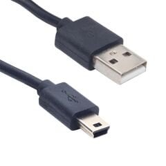 USB ERKEK / MİNİ USB 5 PİN 50 CM V3 USB 2.0 KABLO (AVD-376)