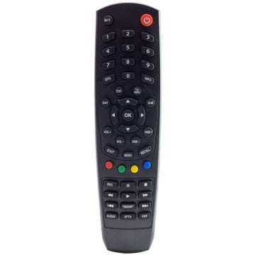 OTT BOX HD* HİPER * SHOWMAX ARENA HD UYDU KUMANDASI WEKO KR AMSTRAD