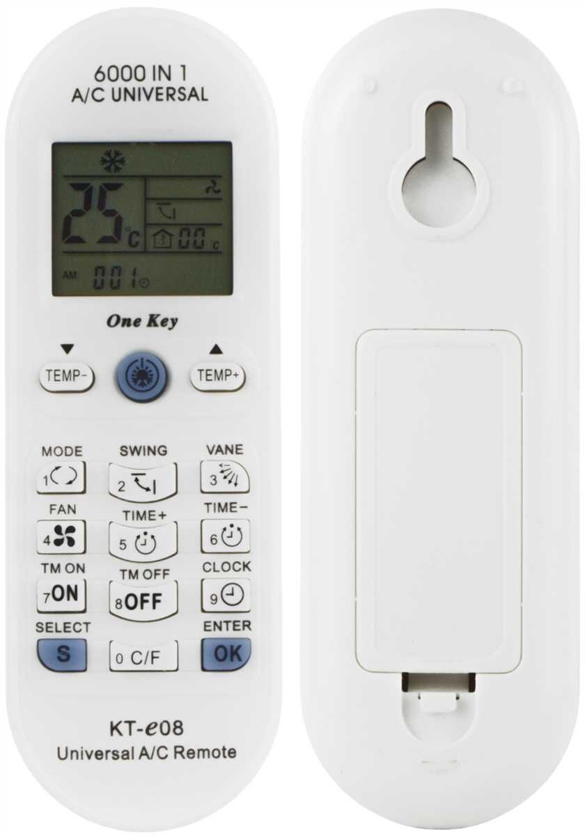 AKILLI KUMANDA UNİVERSAL IRL5001 KLİMA KUMANDASI (KMD-01)