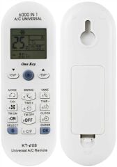 AKILLI KUMANDA UNİVERSAL IRL5001 KLİMA KUMANDASI (KMD-01)