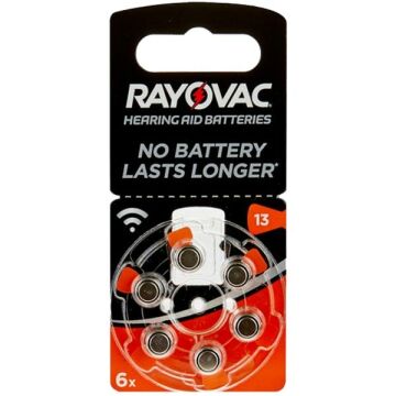 FİYAT RAYOVAC 13 NO KULAKLIK PİLİ 6Lİ PAKET