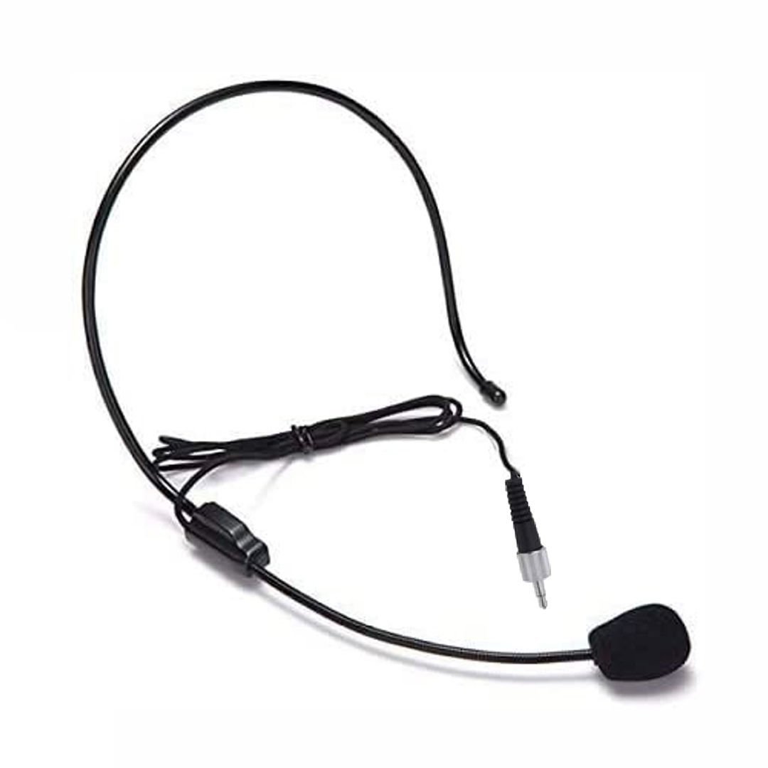 OSAWA OSW W-2 KABLOLU 3.5 MM VİDALI HEADSET TELSİZ KAFA MİK YEDEK