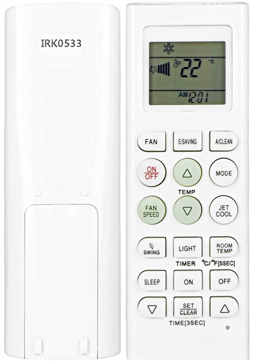 ARÇELİK-BEKO-LG IRL0533 KLİMA KUMANDASI (KMD-15)