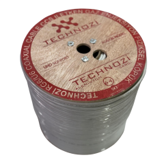 TECHNOZİ 64 Tel Anten Kablosu 300 Metre