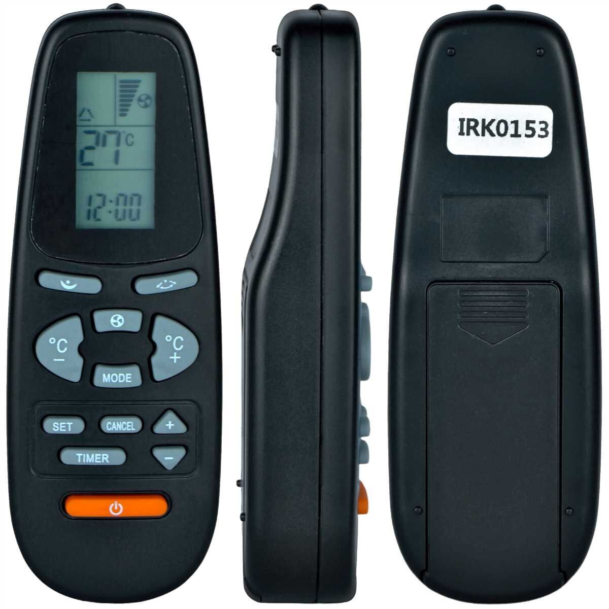 BOSCH IRL0153 ELECTRA BAXI DEMİRDÖKÜM KLİMA KUMANDASI (KMD-21)