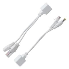 Powermaster Poe IP Kamera Kablosu Dişi Power Uç Aktif Splitter