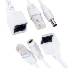 Powermaster Poe IP Kamera Kablosu Dişi Power Uç Aktif Splitter