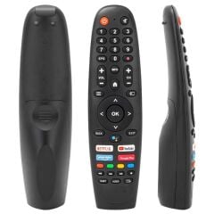 Onvo OV50F900-OV55F900 - Dijitsu - Saba - Profilo Netflix-YouTube-Prime Video-Google Play Tuşlu Ses Komutlu Lcd Led Tv Kumandası