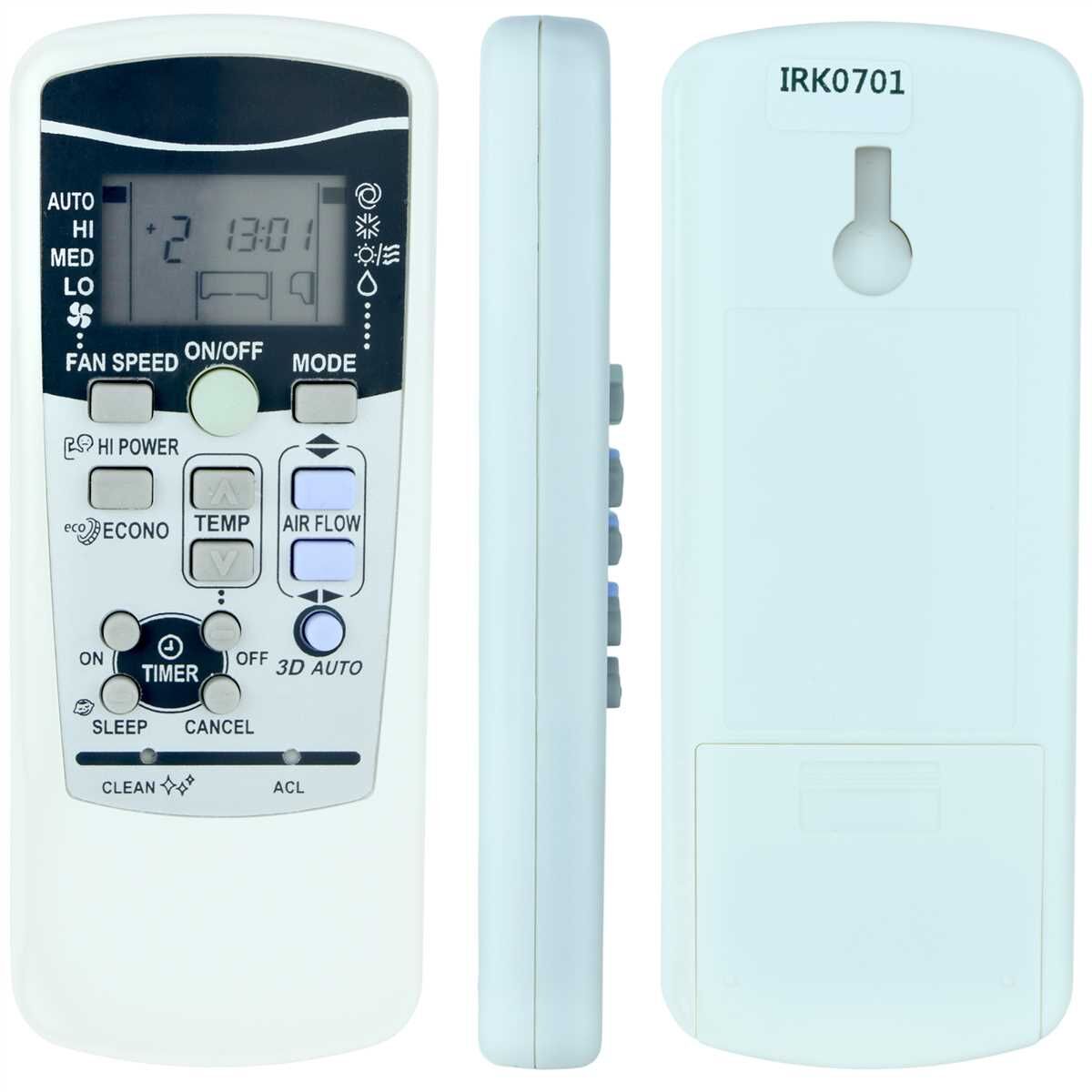 MITSUBISHI IRL0701 KLİMA KUMANDASI (KMD-05)