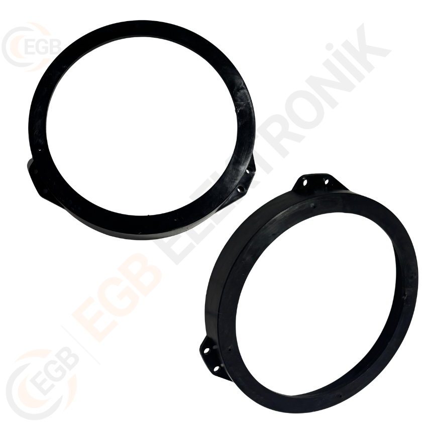 13cm Hoparlör Çerçeve Kasnak 2 Adet EGB eg-8789