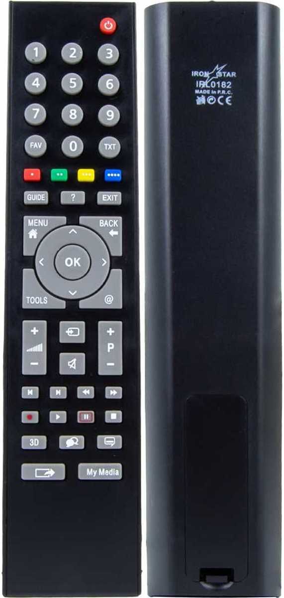 ARÇELİK-BEKO-GRUNDIG IRL0182 LCD LED TV KUMANDA (KMD-233)