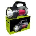 JS-881A SARJLI LEDLİ UZUN MENZİLLİ KAMP TİPİ COK FONKSİYONLU ISILDAK FENER POWERMASTER