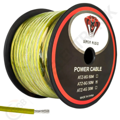VİPER ATZ-6G Hoparlör Kablosu Silikon 6GA 50 Metre