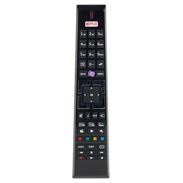 Huayu RM-L1396 Vestel-Regal-Seg Netflix Tuşlu Lcd-Led Tv Kumanda
