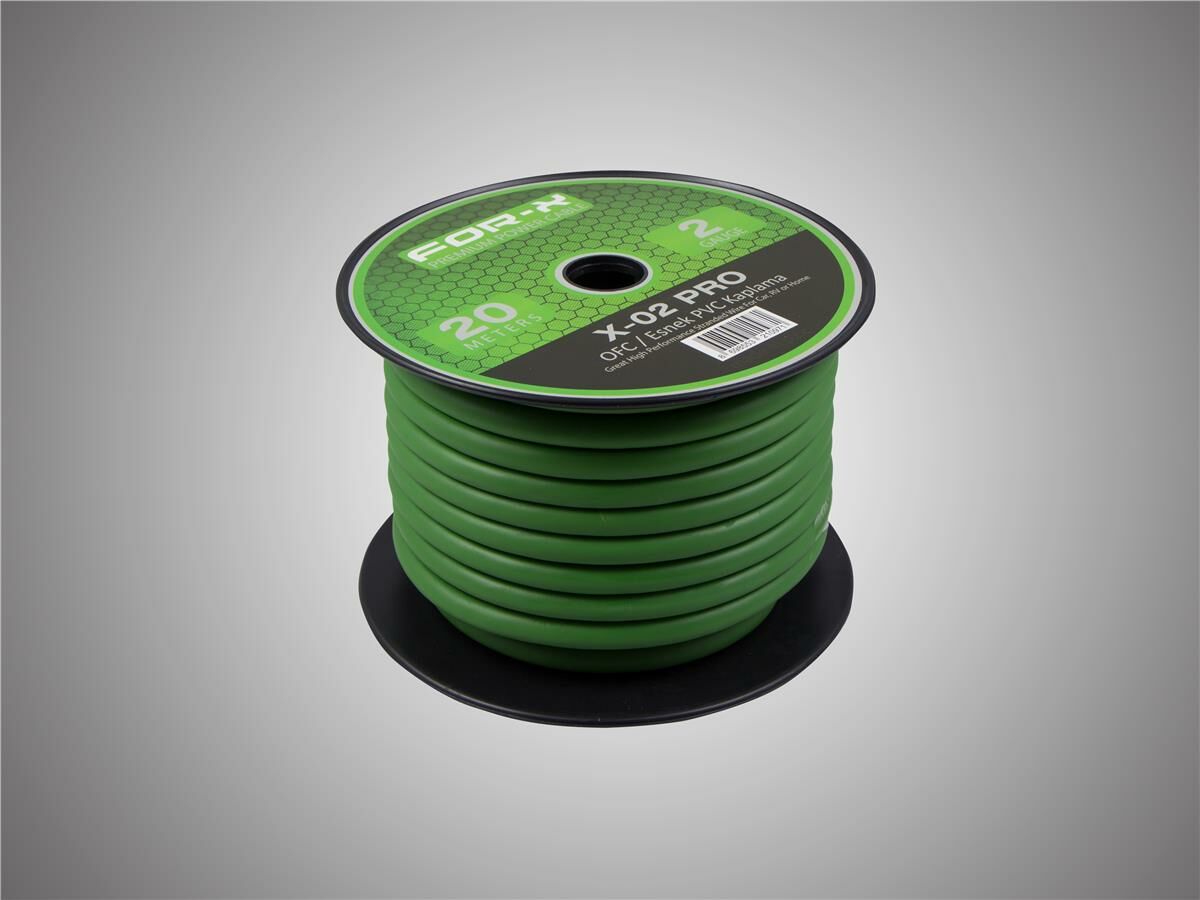 FOR-X X-02PRO TESİSAT KABLO