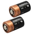 3 VOLT LİTHİUM PİL 2Lİ PAKET DURACELL CR2