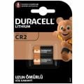 3 VOLT LİTHİUM PİL 2Lİ PAKET DURACELL CR2