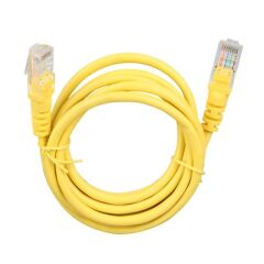 Powermaster Sarı 1.5 Metre CAT5 Ethernet Kablo (Refresh)
