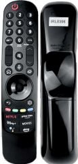 LG IRL0306 SES KOMUTSUZ AKB76039906 NETFLIX - PRIME VIDEO - SHAHID VIP - ALEXA TUŞLU (KMD-77)