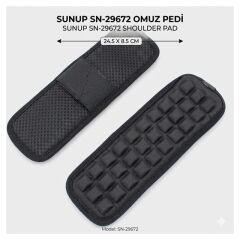 Sunup SN-29674 Çanta Askı Omuz Destek Pedi 33.5x11Cm