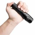 POWERMASTER PM-14623 ŞARJLI ZOOMLU+FLASH ÖZELLİKLİ POWER LEDLİ EL FENERİ