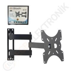 BH-2249 22''- 49'' HAREKETLİ LCD-LED TV SİYAH ASKI APARATI