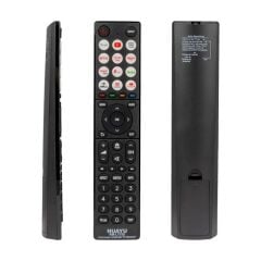 Huayu RM-L1755 Netflix-Youtube-Hulu-Prime Video-Google Play-My Apps-Rakuten-Disney Tuşlu Universal Lcd Led Tv Kumanda