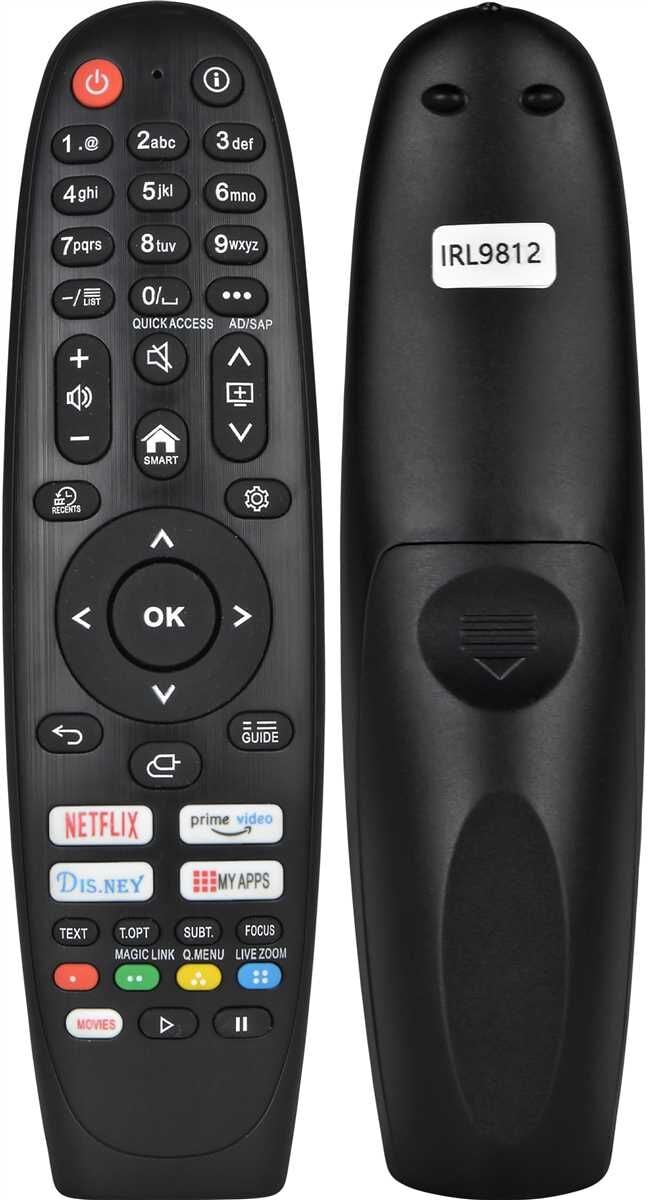 LG IRL9812LG UNIVERSAL LCD LED TV KUMANDA (KMD-152)