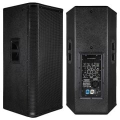 Shile K15S 15'' 2000 Watt 2 Yollu Profesyonel Aktif Kabin Hoparlör