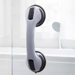 Sunup SN-14661 Vantuzlu Banyo Tutacağı - Kayma Düşme Önleyici Kilitli Tutunma Barı