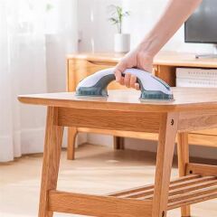 Sunup SN-14661 Vantuzlu Banyo Tutacağı - Kayma Düşme Önleyici Kilitli Tutunma Barı