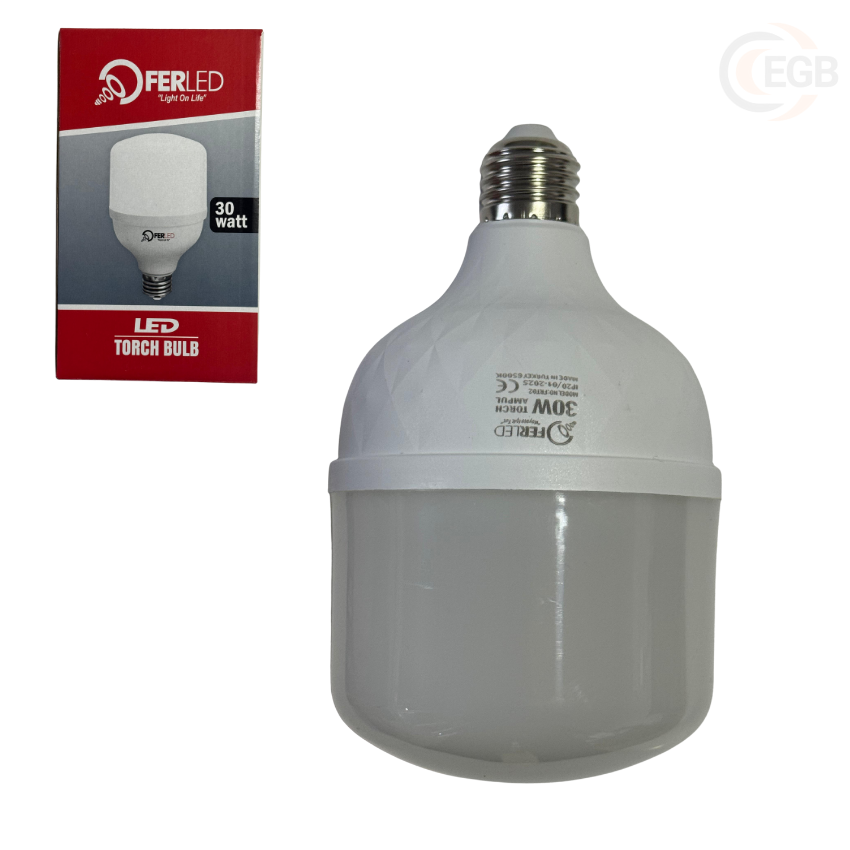 FERLED 30WATT TORCH BULB AMPUL