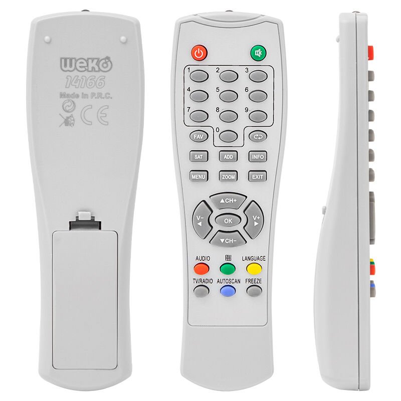 6600-6650-6700 UYDU KUMANDA WEKO KR BOTECH