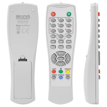 6600-6650-6700 UYDU KUMANDA WEKO KR BOTECH