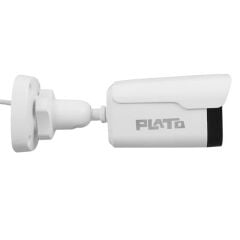 Plato PL-37707 AHD Bullet Güvenlik Kamera 2MP 3 Warm Led Sesli 3.6MM Renkli Gece Görüş (Mikrofonlu)