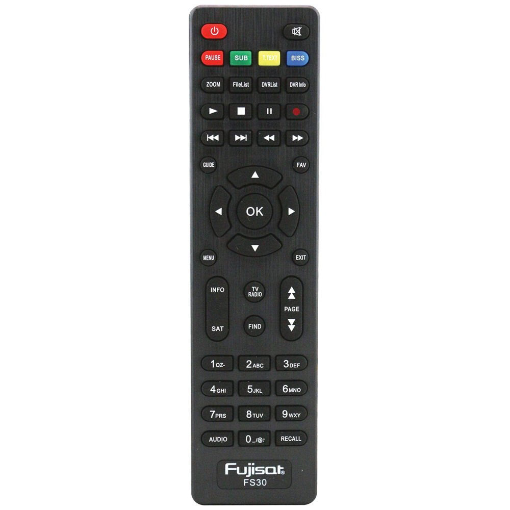 ORJİNAL HD UYDU KUMANDASI WEKO KR FUJISAT FS-30HD