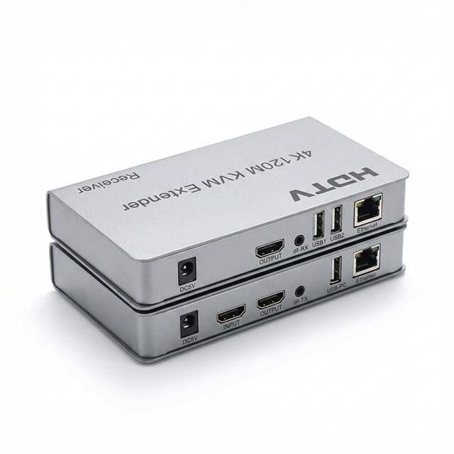 Enkado EKD-HE120KVM 4K 120 Metre HDMI USB KVM Extender