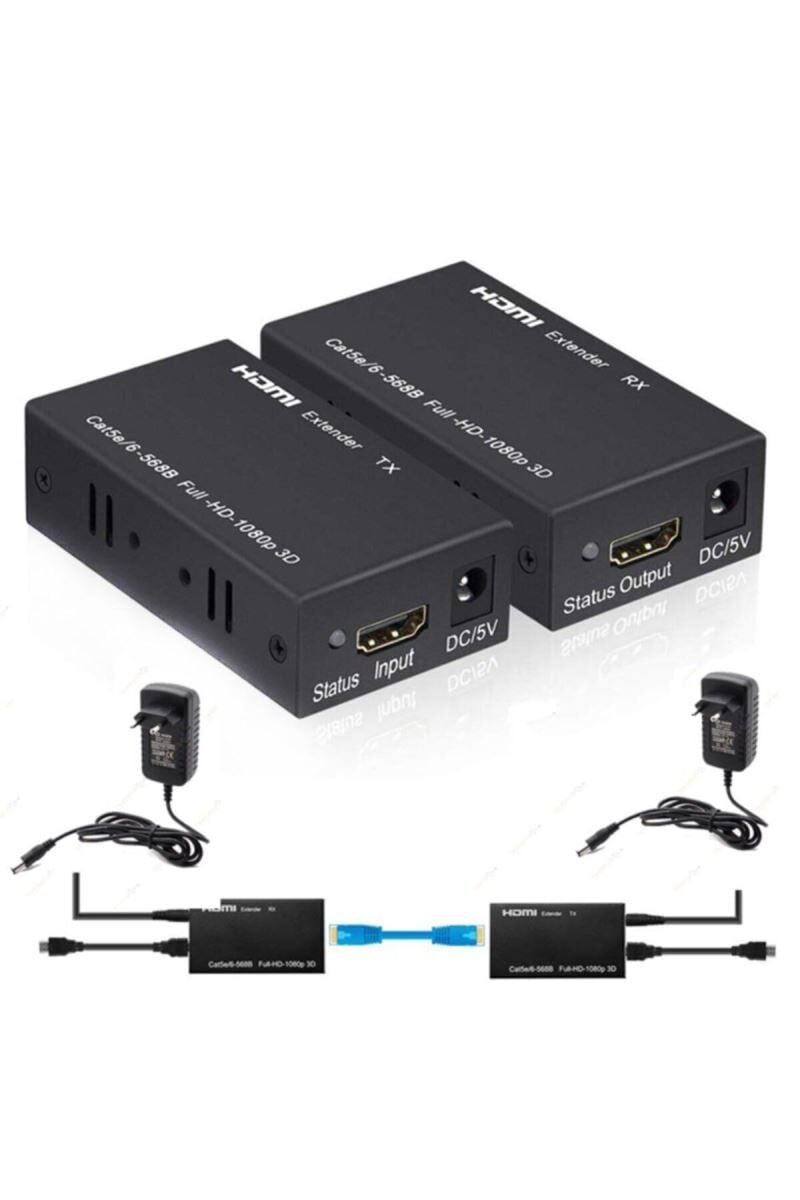 FULLY H-608H HDMI 60 mt Extender
