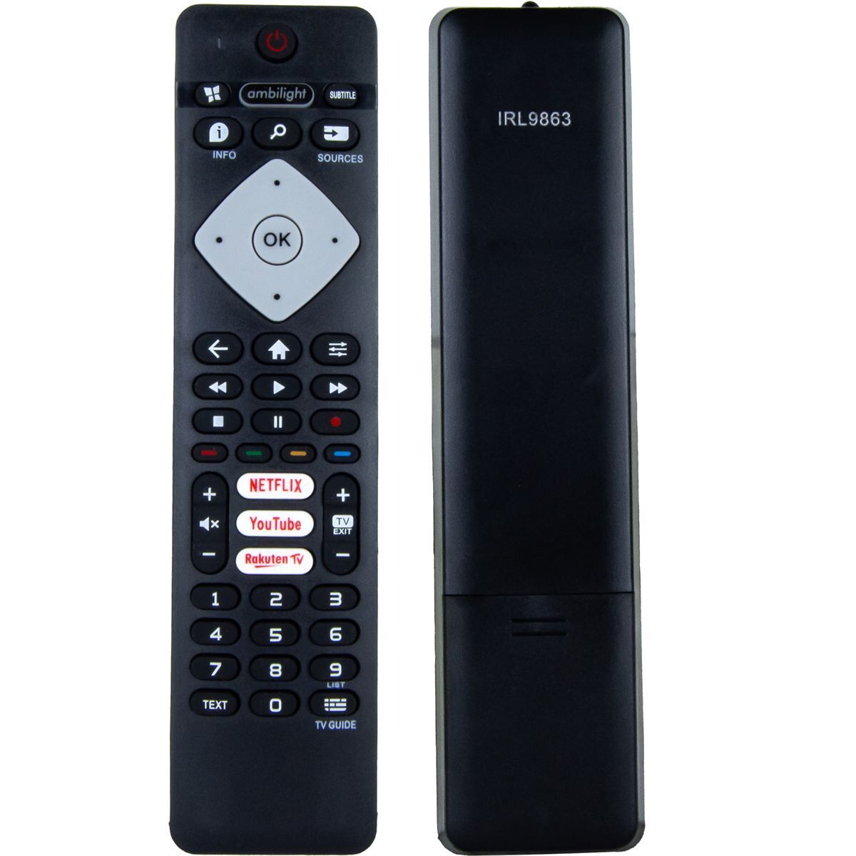 PHİLİPS IRL9863 NETFLİX-RAKUTEN TV-YOUTUBE LED TV (KMD-109)