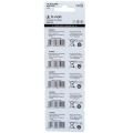 LR41 ALKALİN SAAT PİLİ 10LU PAKET *OXFORD TIANQIU AG3