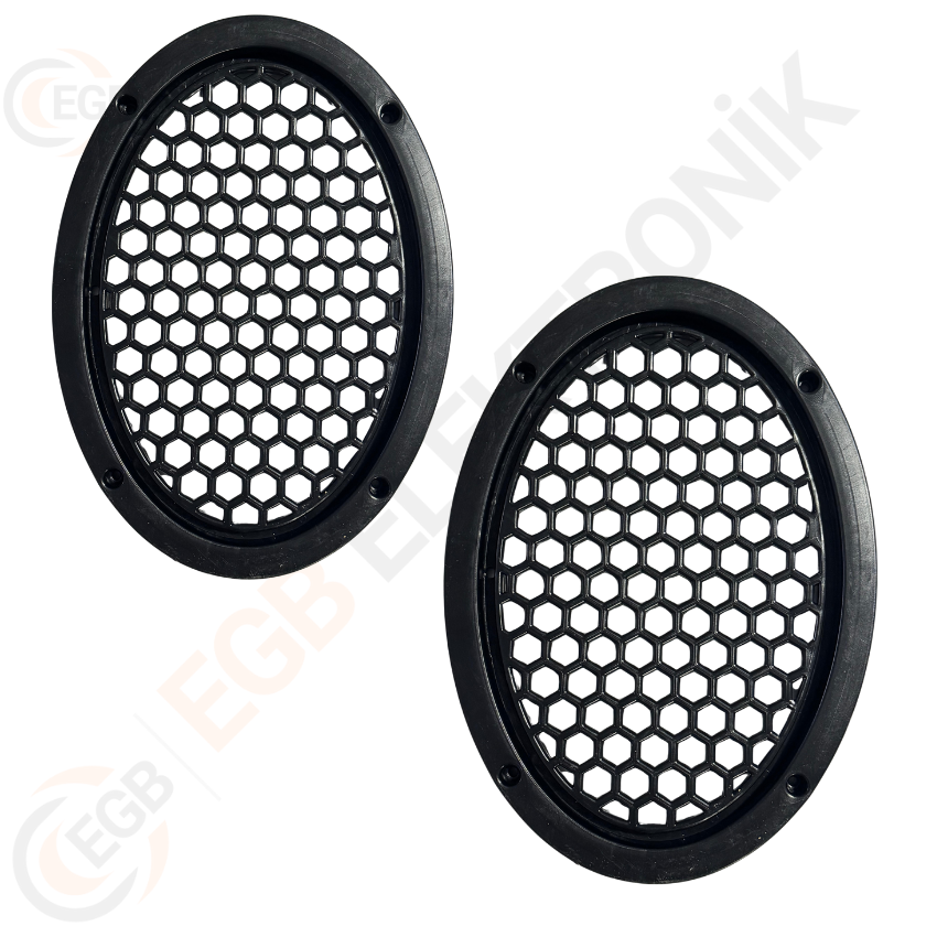 Hoparlör Kapak Oval 2adet EGB eg-2412