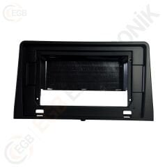 OTO TABLET ÇERÇEVE FIAT DOBLO NEW 2024 9'' SİYAH TAC-170