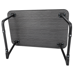 Sunup SN-29692 Katlanabilir Laptop Masası ve Yatak Koltuk Üzeri Tepsisi Siyah 60x40cm