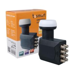 TSmart 0.8dB Ultra HD 4K Universal Sekizli Lnb